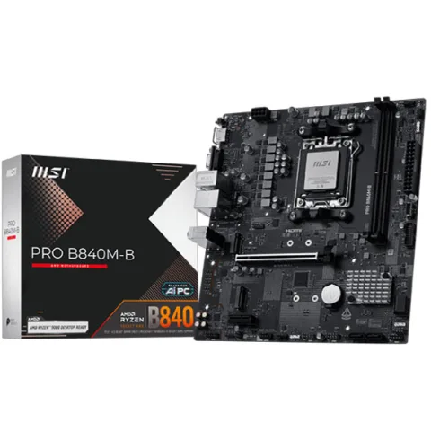 Motherboard Amd MSI B840M-B PRO AM5